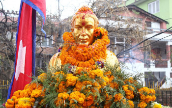 शहीद सप्ताहको दोस्रो दिन, शहीद धर्मभक्त माथेमालाई सम्झिदै