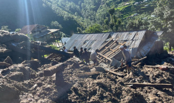 दोरम्बा पहिरो अपडेट : मृत्यु हुनेको सङ्ख्या आठ पुग्यो, दुई जना अझै बेपत्ता