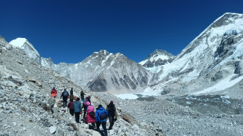 आसोजमा नौ हजार पर्यटक सगरमाथा क्षेत्रमा