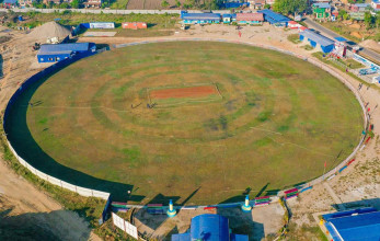 गौतमबुद्व अन्तराष्ट्रिय क्रिकेट मैदान निर्माणमा तीव्रता