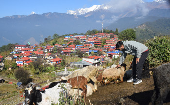 प्रकृतिले सिगारिएकाे विविधताको संगम, सुखीहरूको गाउँ ‘घलेगाउँ’