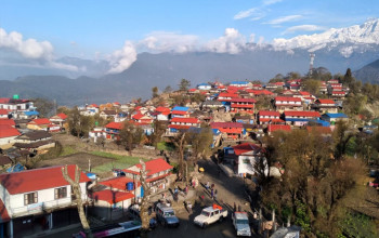 घलेगाउँ शुक्रवारदेखि सुखी गाउँ’ घोषणा हुँदै