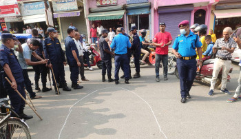 नवलपरासीमा अंशकाे निहुँमा आफ्नै काकीमाथि गोली प्रहार