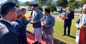 राष्ट्रसङ्घका महासचिव गुटेरेस पोखरामा