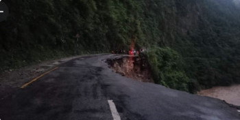 तनहुँको आँबुखैरेनी-मुग्लिन खण्डमा ठूला सवारी साधन नचल्ने