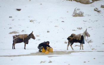 हिमपातका कारण म्याग्दीका पैदलमार्ग अवरूद्ध, आवतजावत बन्द