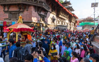 उपत्यकाको मुख्य पर्व इन्द्रजात्रा आजदेखि शुरु