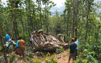 पाल्पामा जीप दुर्घटना, नौजना घाइते