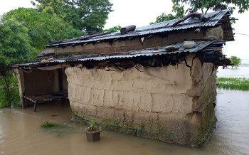 कैलालीमा अधिकांश क्षेत्रमा डुबान