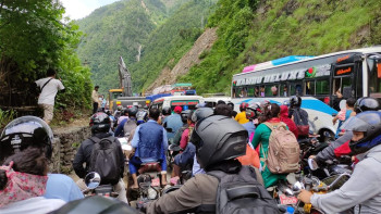 नारायणगढ-मुग्लिन सडकको कालीखोला पुल केही दिनमा नै सञ्चालन