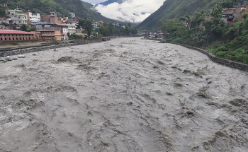 म्याग्दी र कालीगण्डकीमा बढ्यो पानीको सतह, स्थानीयलाई सचेत रहन आग्रह