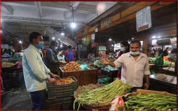  कालीमाटीमा अधिकांश तरकारी किलोको एक सय माथि