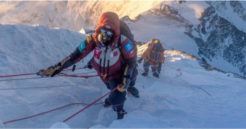 कतारी राजकुमारी थानीद्वारा अन्नपूर्ण हिमालको सफल आरोहण