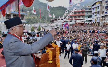 सुदुरपश्चिममा पुनः एमाले अध्यक्ष ओलीको चुनावी सभा हुने