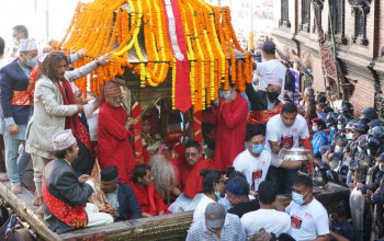 वसन्तपुरमा इन्द्रजात्रा (फोटो फिचर)