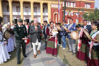 सबै जातजातिको संस्कृति संरक्षणमा राष्ट्रपति पौडेलको जोड  