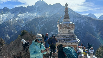 चिसाे बढेसँगै ७० प्रतिशत पर्यटकले छाेडे सगरमाथा क्षेत्र