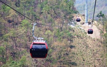 केवलकार उद्घाटनका लागि प्रधानमन्त्री बुटवलमा