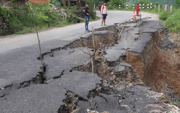 मदन भण्डारी राजमार्ग भासियो, यात्रामा जाेखिम