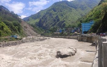 तुइन प्रकरणको स्थलगत अध्ययन गर्न छानविन टोली भारतीय बाटो हुँदै गस्कु मालघाट प्रस्थान 