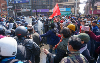 नयाँ बानेश्वरमा प्रदर्शन शुरुः भद्रकाली–माइतिघर–बानेश्वर–तिनुकने सडकखण्डको सवारी साधन डाइभर्ट 