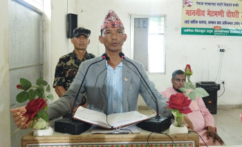 राष्ट्र निर्माणमा महत्वपूर्ण याेगदान दिने मुस्लिम समुदायले उम्मेदवारी दिएर नेतृत्व दाबी गर्नुपर्छ : मन्त्री चाैधरी