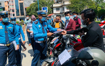 उपत्यकाबाट हराएका २३ मोटरसाइकल प्रहरीद्वारा फेला, सम्बन्धित धनीमा हस्तान्तरण