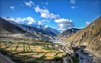 चिसो छल्न उपल्लो मुस्ताङवासी बेँसी झर्दै, घुम्ती व्यापारबाटै जीविका चलाउनुपर्ने बाध्यता