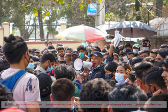 एक लाख म्यादी प्रहरीमा भर्ना हुन तीन लाख ९३ हजारको आवेदन