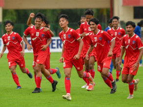 युएईविरुद्ध खेल्ने नेपाली फुटबल टोलीको घोषणा