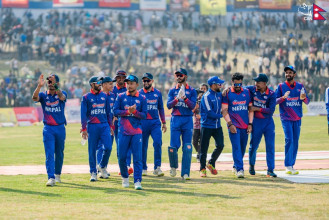 टी-ट्वेन्टी आई सिरिजको फाइनल आज : नेपाल र नेदरल्यान्डबीच प्रतिस्पर्धा