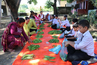 पढ्दै कमाउँदै कार्यक्रमप्रति विद्यार्थीको आकर्षण