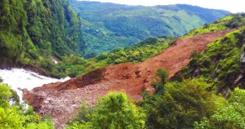 जाजरकोटमा पहिरोमा परी एकै घरका तीनजनाको मृत्यु