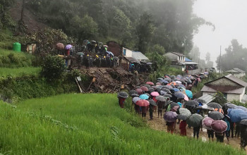 पर्वत पहिराे अपडेट : मृत्यु हुनेकाे संख्या १० पुग्याे, एक वृद्धा बेपत्ता