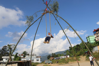 परम्परागत संस्कृतिको रक्षा गर्न दशैँमा लिङ्गेपिङ