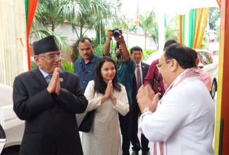 अध्यक्ष दाहाल र भारतीय प्रधानमन्त्री माेदीकाे भेट भएन, आज स्वदेश फर्किदै