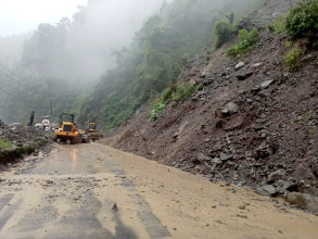 पहिराले पृथ्वीराजमार्ग अवरुद्ध