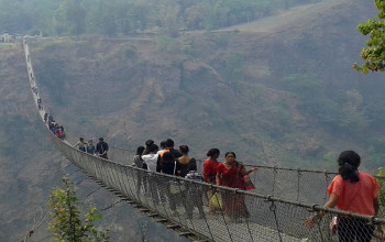 बाैरिदै बागलुङकाे पर्यटन, सुस्ताएको व्यवसाय फर्कियाे लयमा