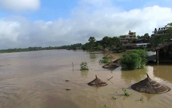 राप्ती नदीमा आएको बाढी चेतावनी तहभन्दा माथि,  उच्च सतर्कता अपनाउन अपिल