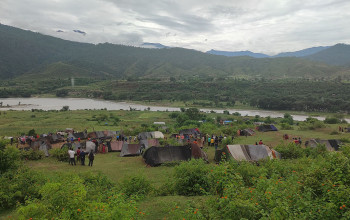 सल्यानकाे घाटगाउँस्थित राउटे बस्ती