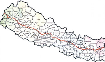 मध्यपहाडी लोकमार्ग : बाग्लुङ, पूर्वी रुकुम सडकाे निर्माणकार्य अधुरै