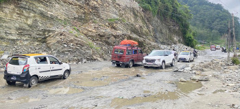 हेटौँडा-काठमाडौँ जाँदा वैकल्पिक सडक प्रयोग गर्न आग्रह