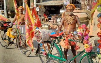 महाशिवरात्रि पर्व : फर्किए भारतीय साधु