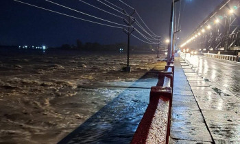 सप्तकोशीमा पानीको बहाव ५६ वर्षयताकै बढी