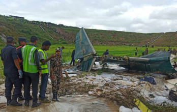 सौर्य एयलाइन्सले अगाडि बढायाे दुर्घटनामा परेका यात्रुको वीमा प्रक्रिया