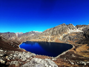 ताप्लेजुङको अद्वितीय 'सिङ्जेमा ताल'