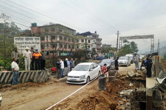 १८ घण्टादेखि अवरूद्ध पृथ्वी राजमार्ग एकतर्फी सञ्चालन