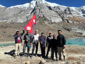 अन्नपूर्णआरोहण आधार शिविरमा अहिलेसम्मकै धेरै पर्यटक