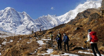 गण्डकीकाे पदयात्रा पर्यटनमा सकारात्मक संकेत, व्यवसायी उत्साहित