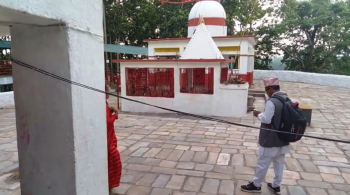 धार्मिक पर्यटनको गन्तव्य बन्दै महाेत्तरीकाे टुटेश्वर शिवालय